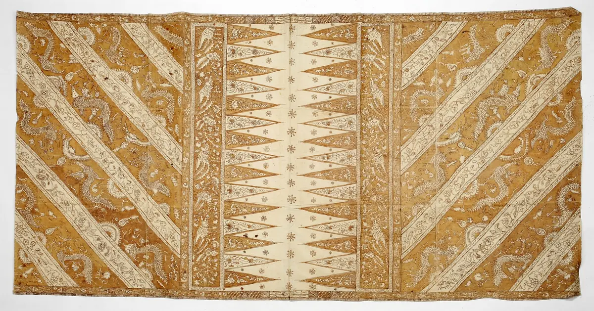 Tuch, Batikprobe