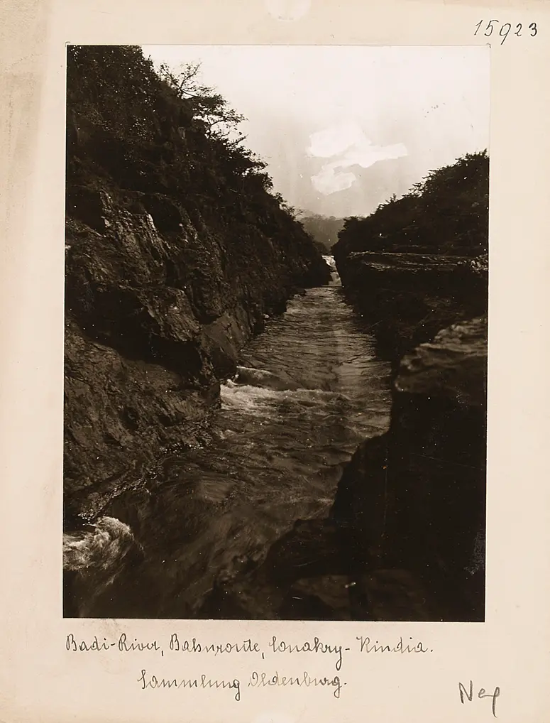 Badi-River, Bahnroute Conakry - Kindia
