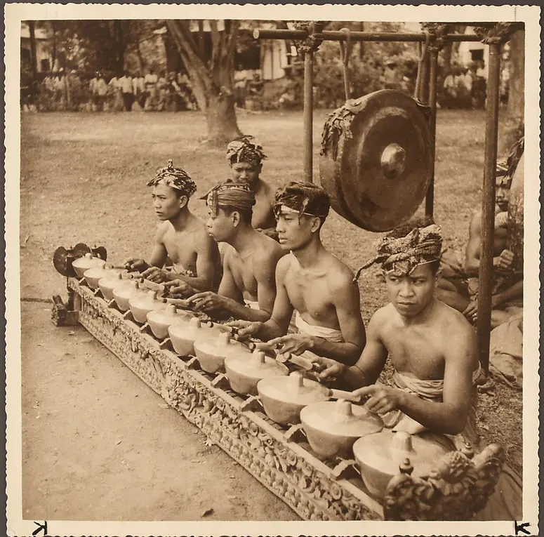 Gamelan-Orchester