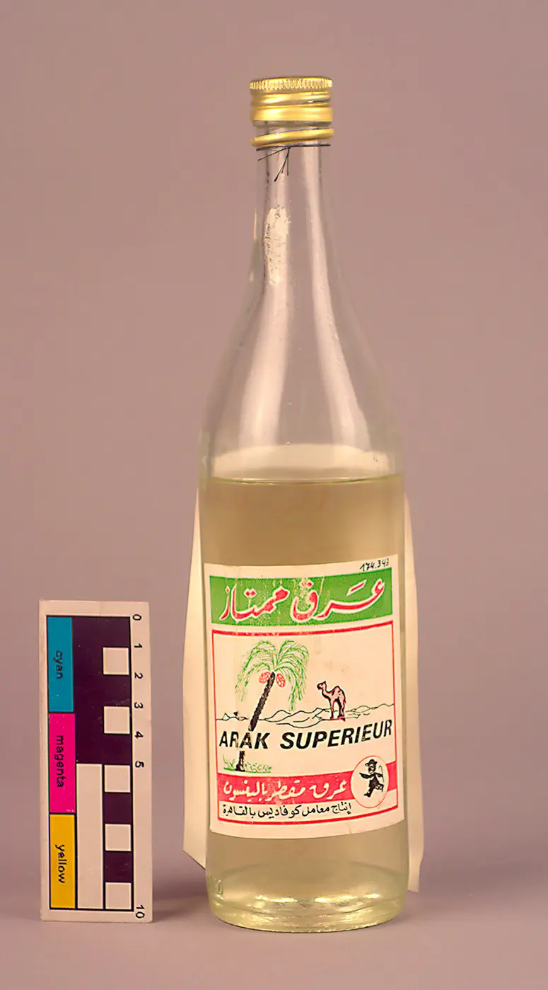 Flasche Arak