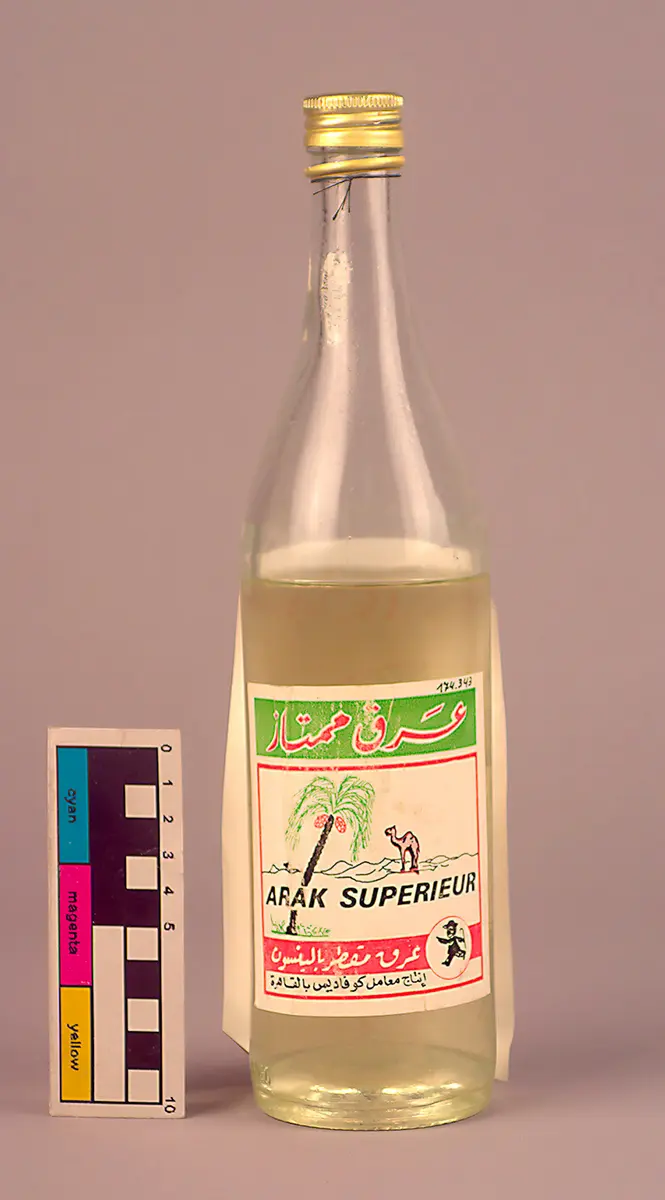 Flasche Arak