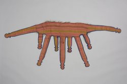 Umhang mit Löwenfell