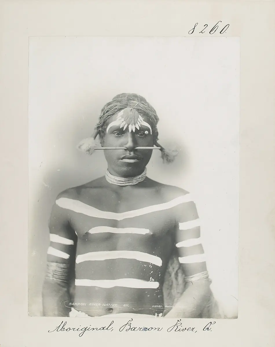 Aboriginal, Barron River, Q[ueensland]