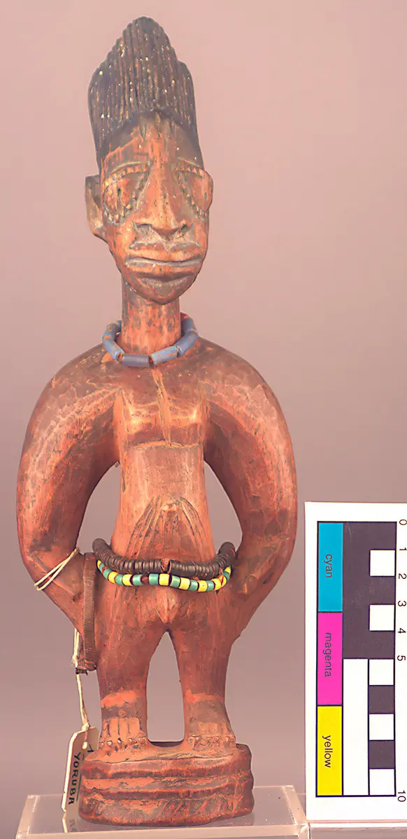 Male Ibeji Twin Figure