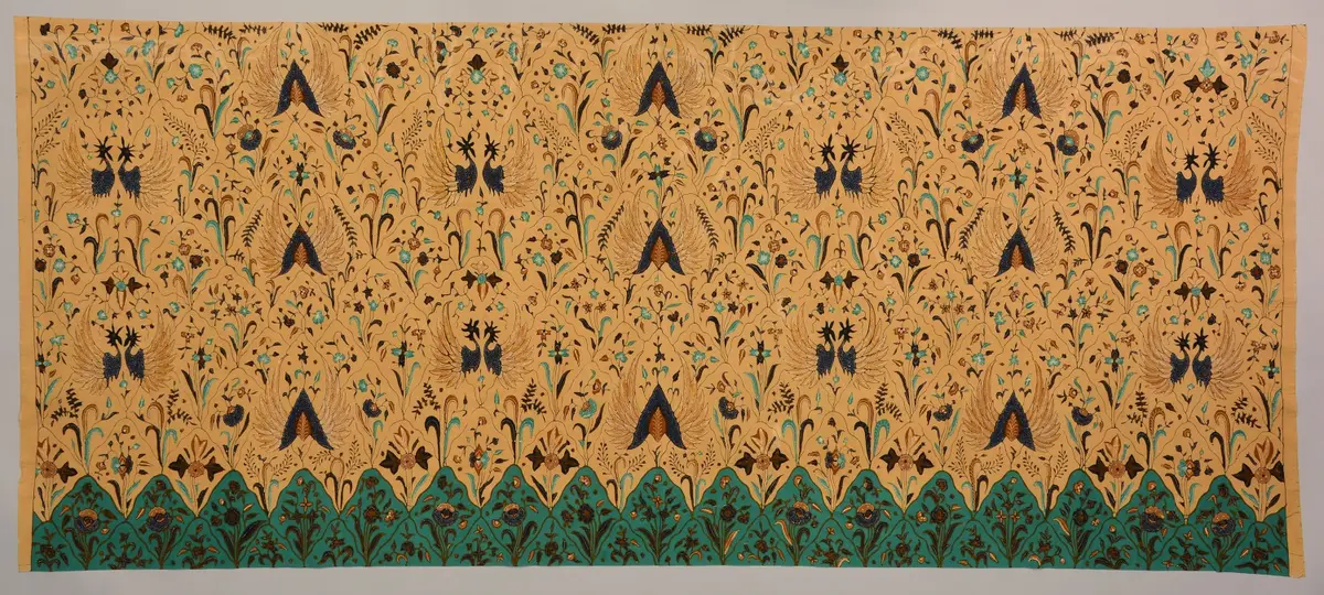 Tuch, Batik