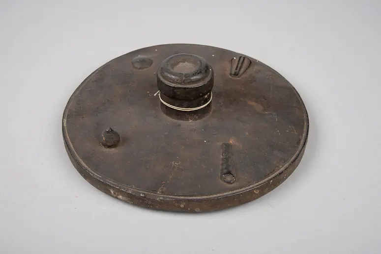 Sprichwortdeckel (Topfdeckel)