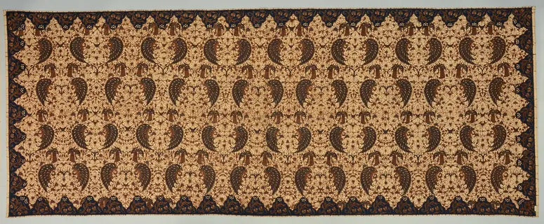 Tuch, Batik