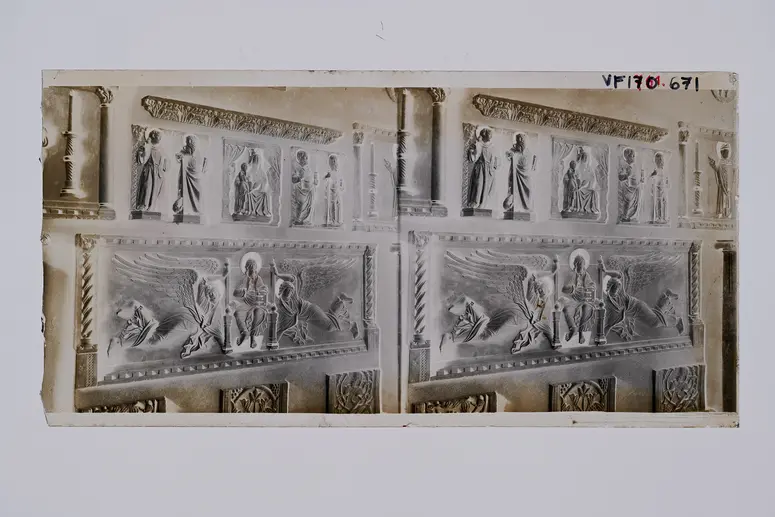 Stereofotografie, Negativ