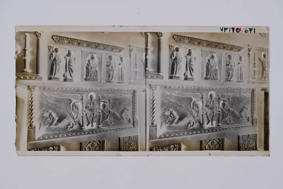 Stereofotografie, Negativ