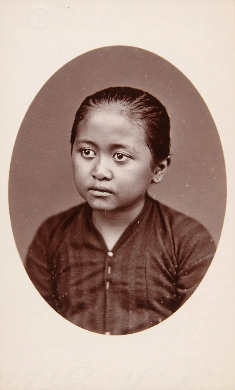 Javanisches Mädchen