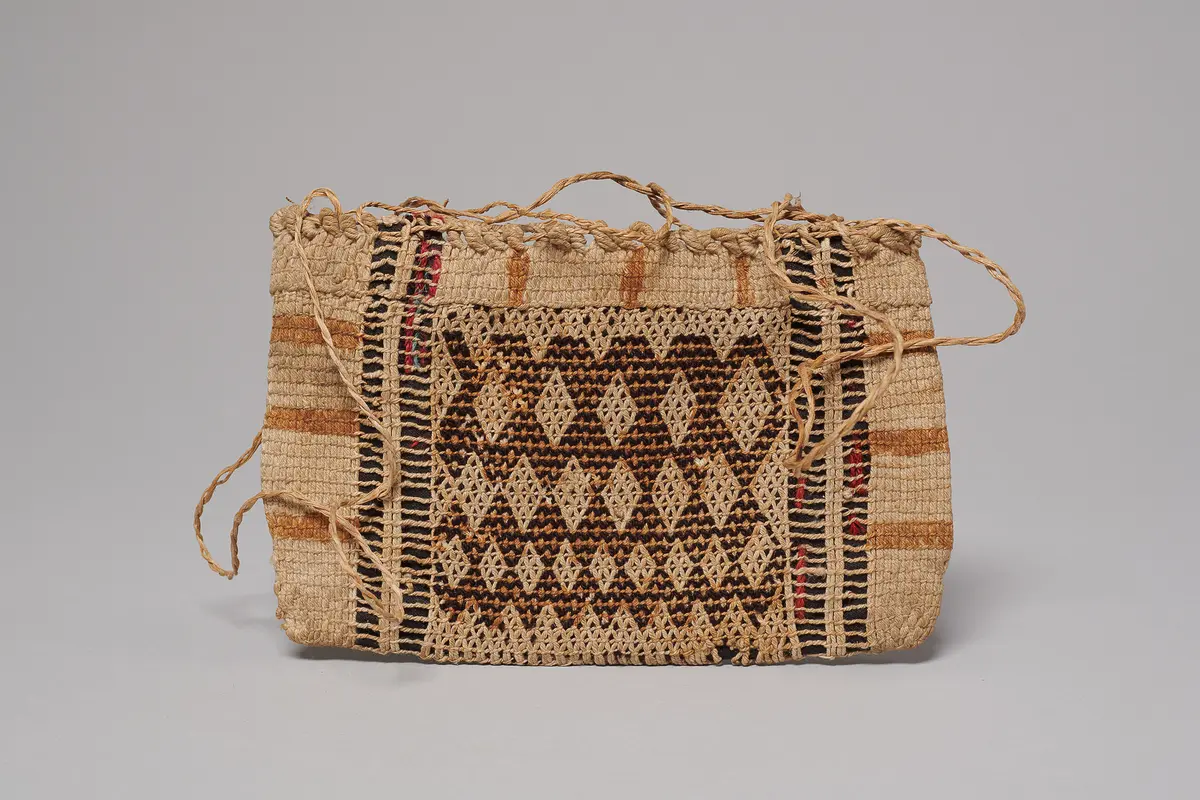 Pouch with Underwater Panther design
