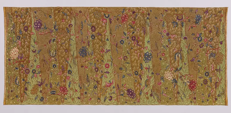 Tuch, Batik