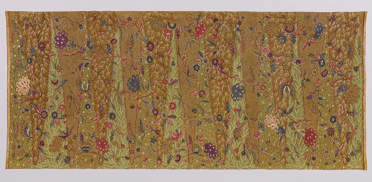 Tuch, Batik