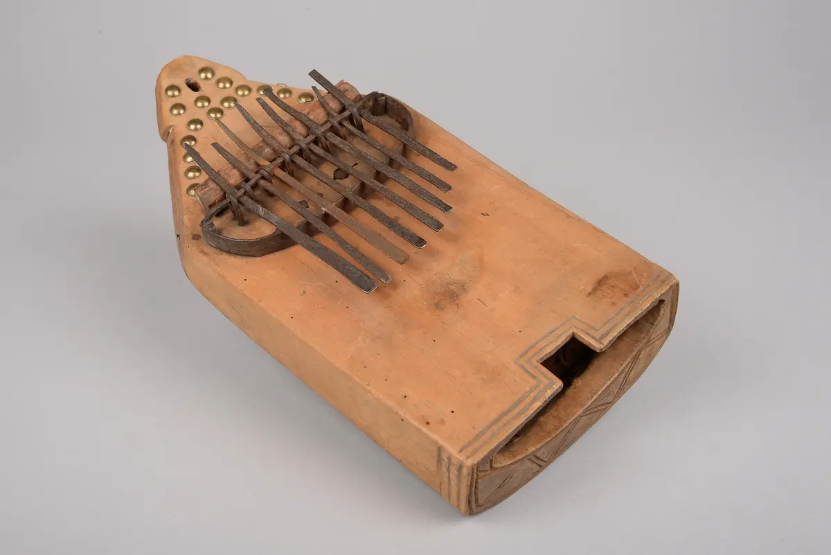 Musikinstrument: Lammellophon