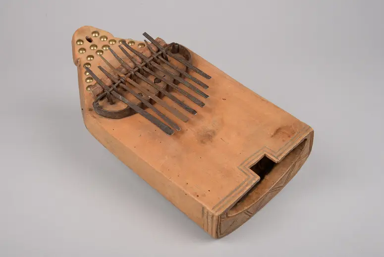 Musikinstrument: Lammellophon