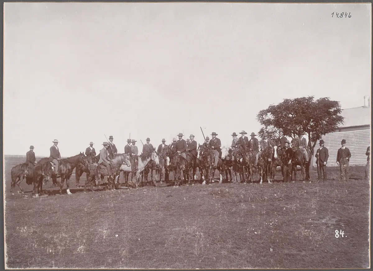 Australien, Arthurs Leigh Badgery Station. 24.V.1893