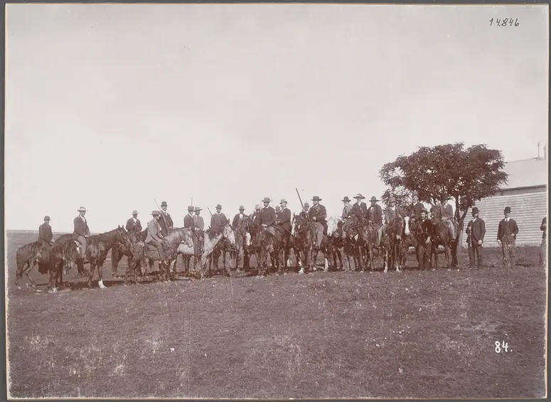 Australien, Arthurs Leigh Badgery Station. 24.V.1893