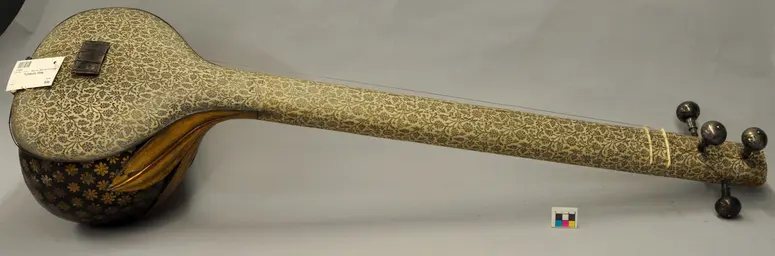 Saiteninstrument, Tumburu Vina