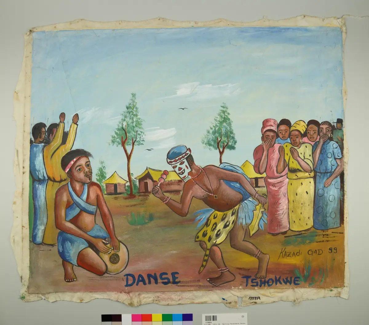 Danse Tshokwe
