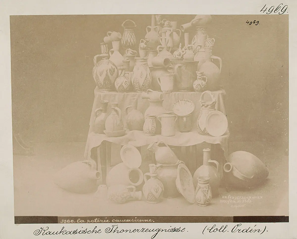 „Kaukasische Thonerzeugnisse“