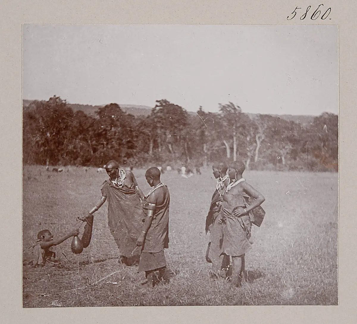 Massai Frauen von Schimoni