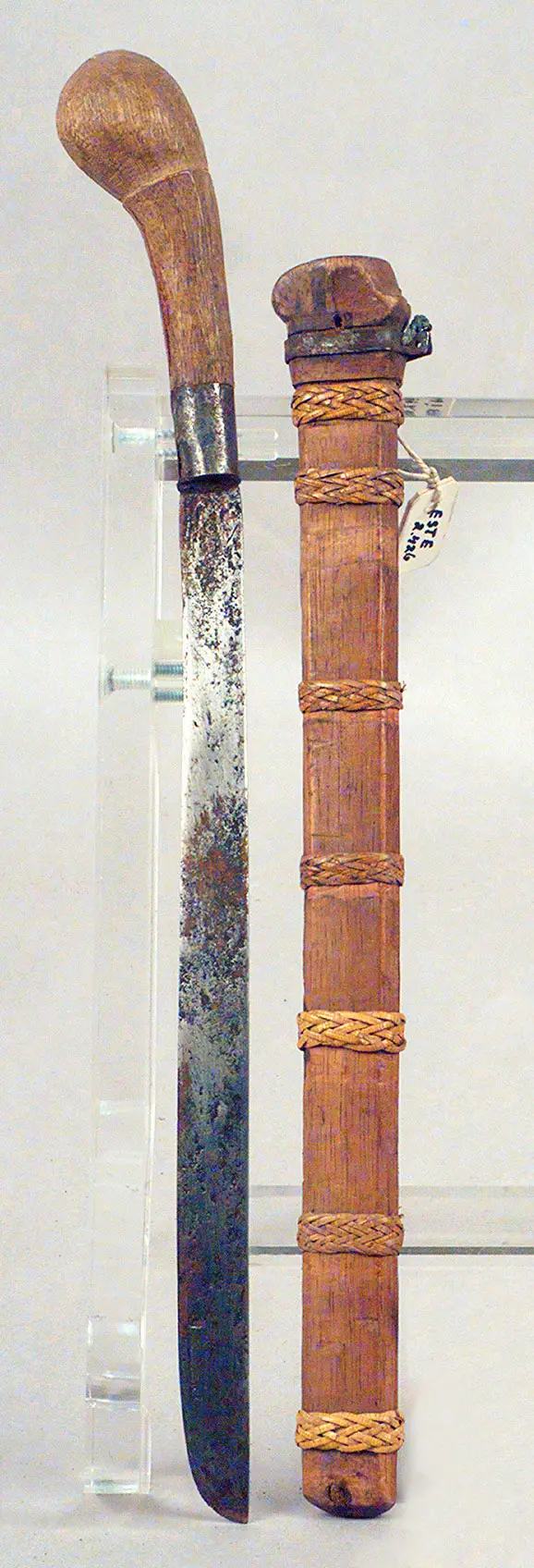 Sword with sheath