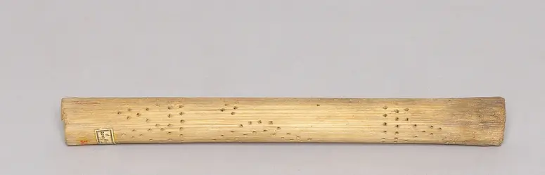 Rolle zum Stoffdruck