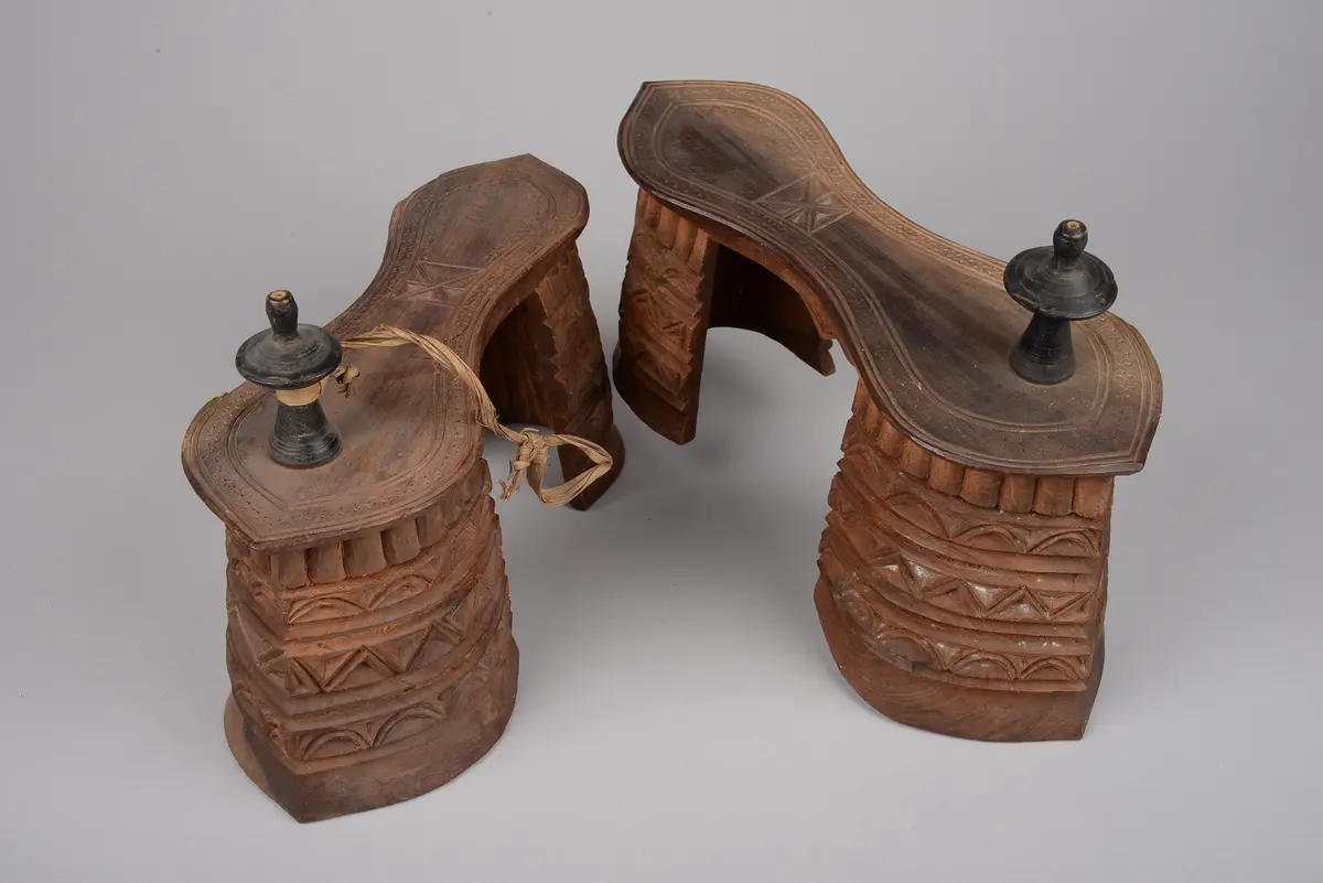 Paar Sandalen