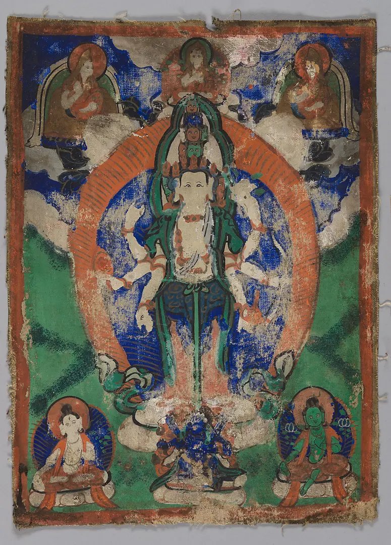 Thangka Avalokiteshvara