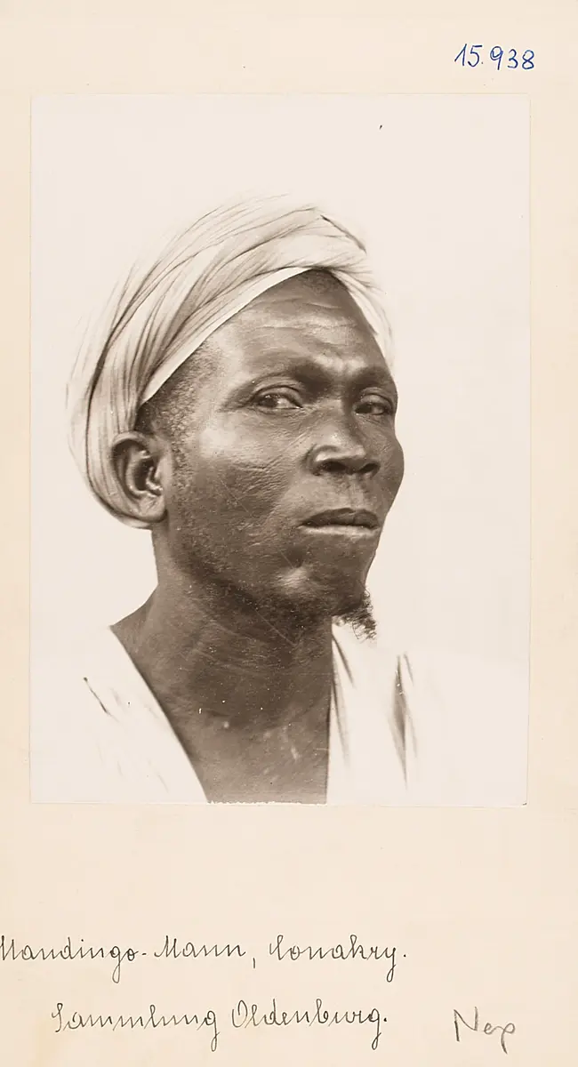 Mandingo-Mann, Conakry