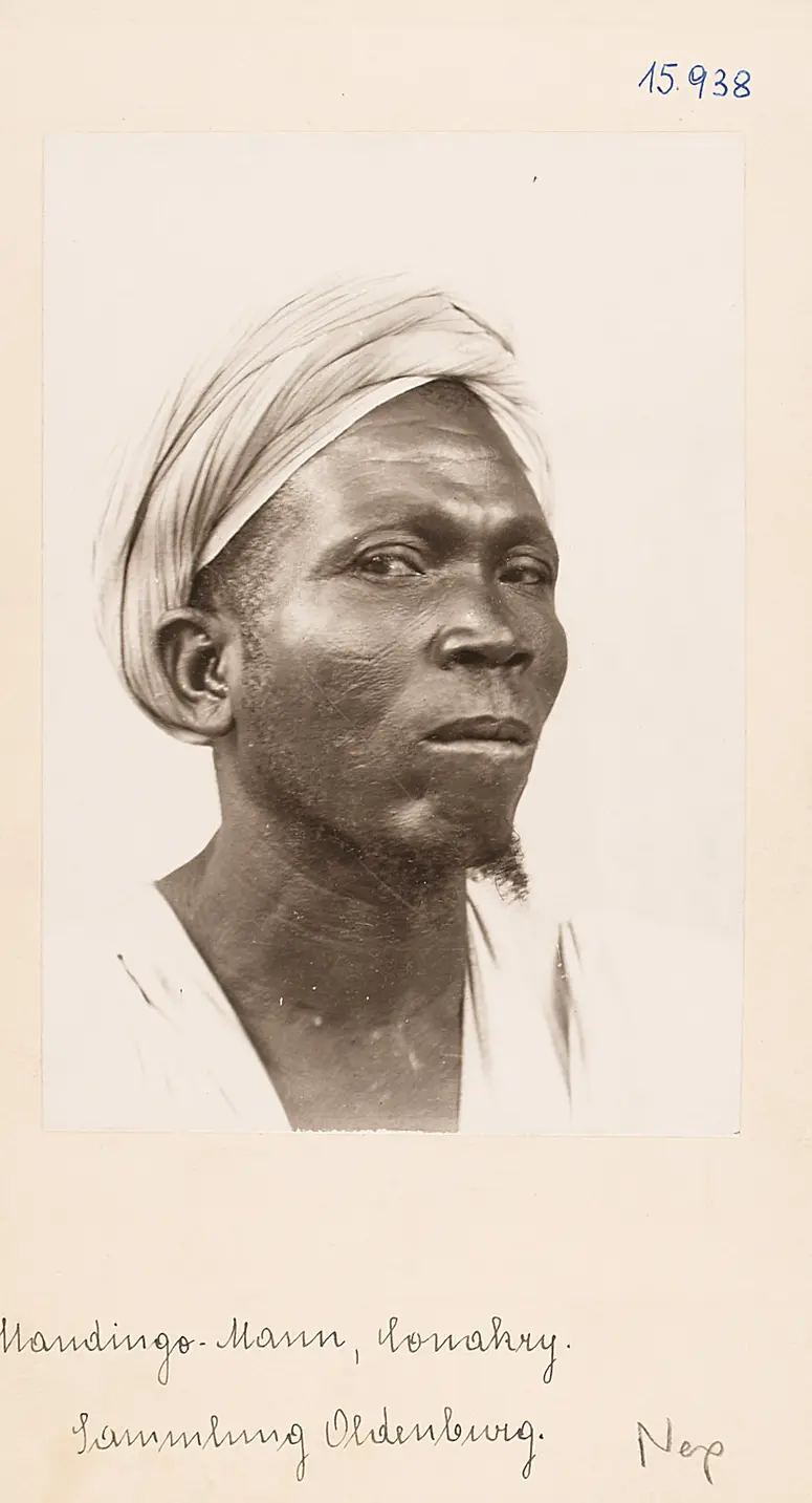 Mandingo-Mann, Conakry