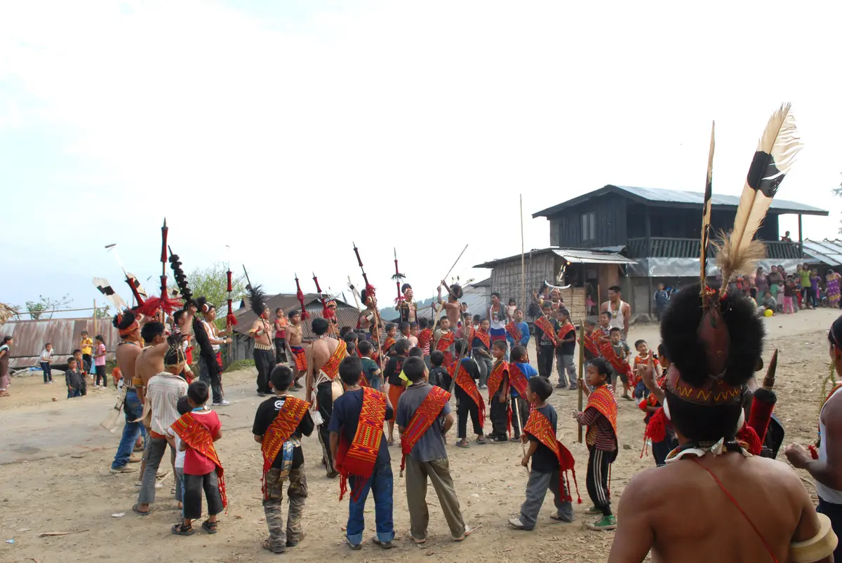 Fest der Tradition in Wakching