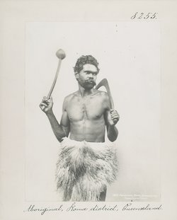 Aboriginal, Roma district, Queensland