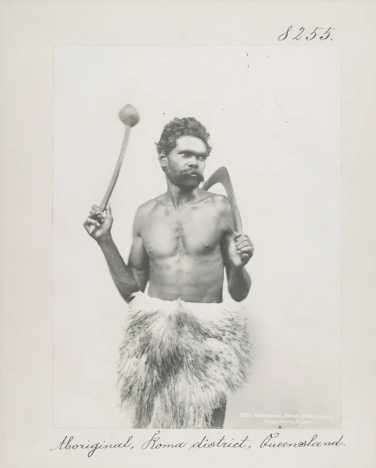 Aboriginal, Roma district, Queensland