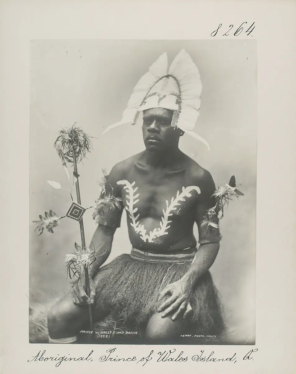 Aboriginal, Prince of Wales Island, Q[ueensland]