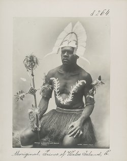 Aboriginal, Prince of Wales Island, Q[ueensland]
