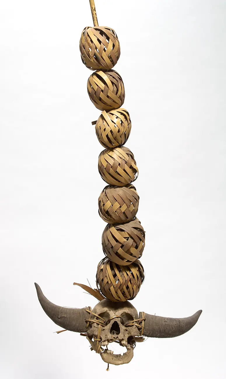 Kopftrophäe