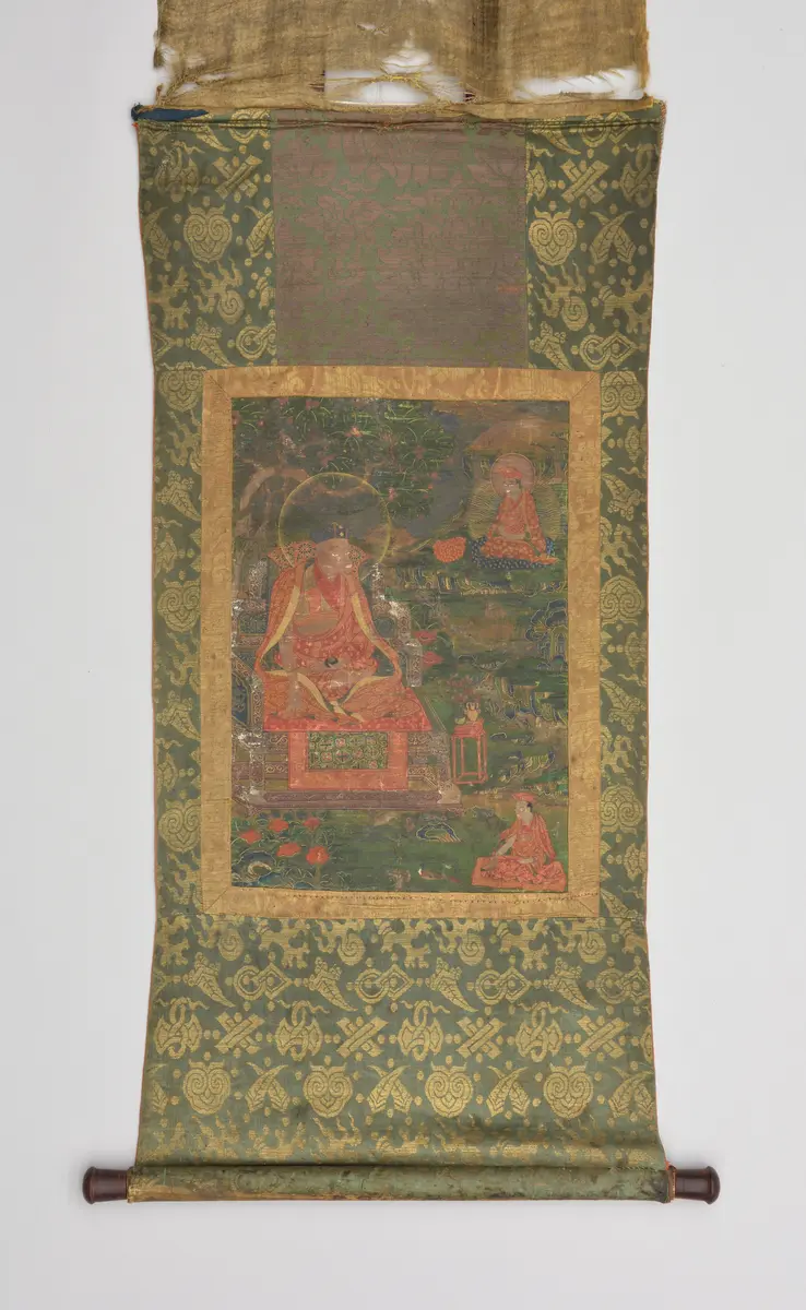 Thangka dus sum mkhyan po