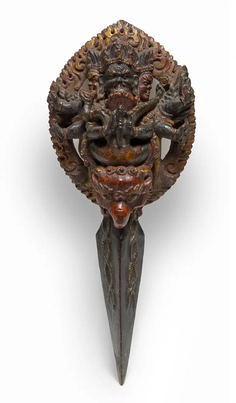 Ritual dagger