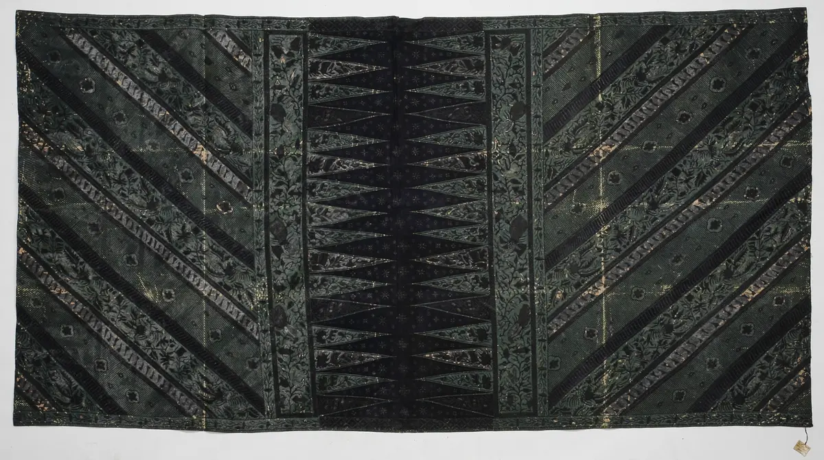 Tuch, Batikprobe