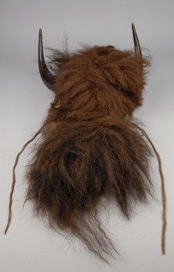 Bison-Kopfschmuck