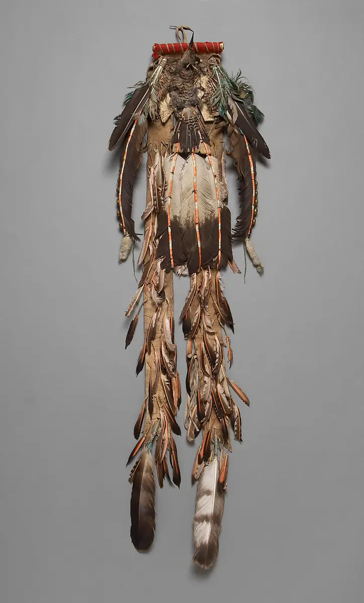 Lower back dance bustle