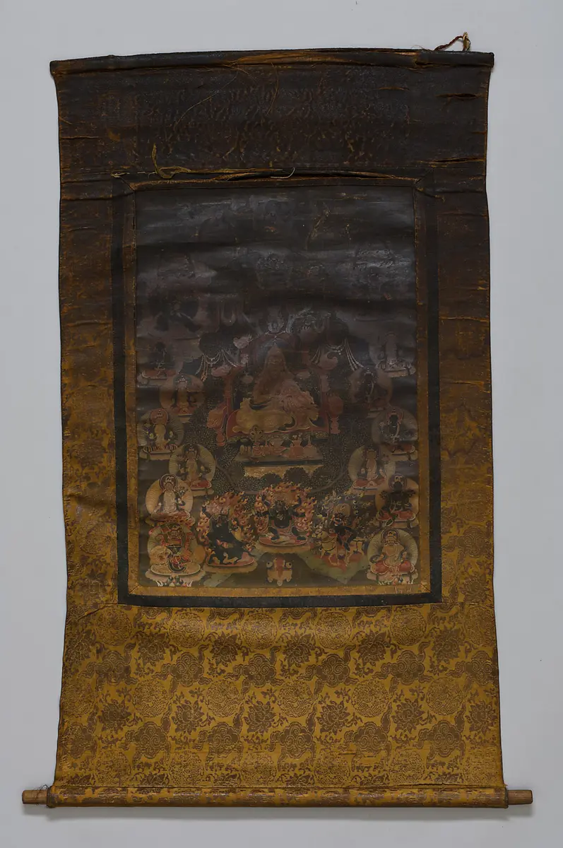 Thangka Bogdo Lama