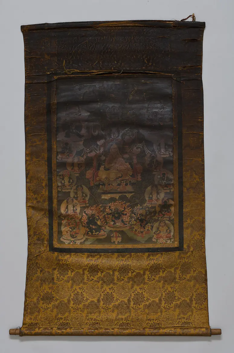 Thangka Bogdo Lama