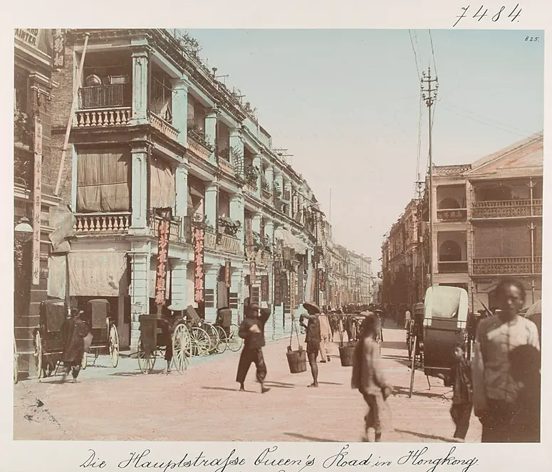 Hongkong: Hauptstraße, Queen´s Road