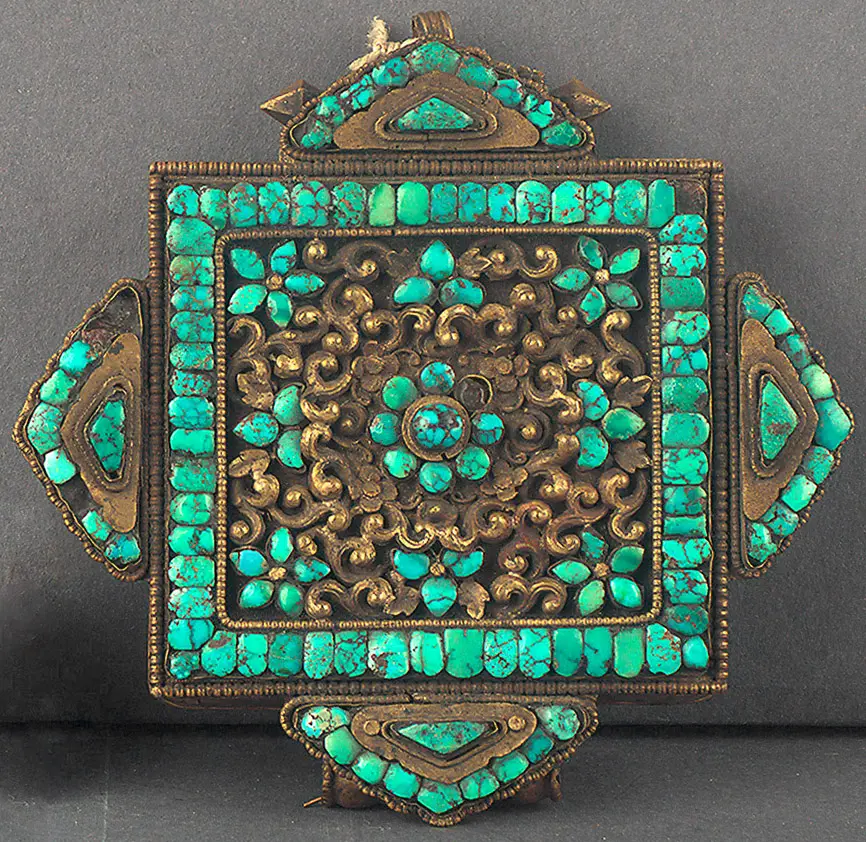 Zieramulettkästchen