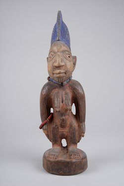 Female Ibeji Twin Figure