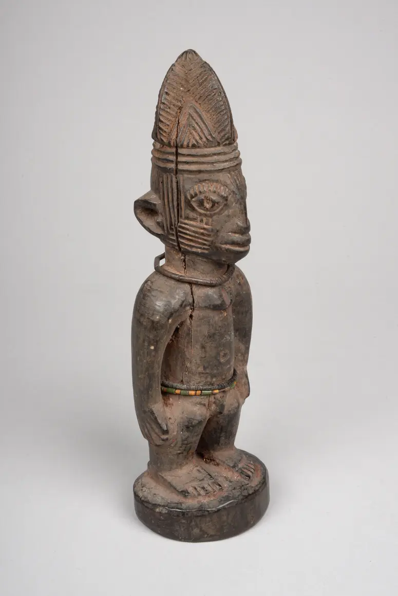 Male Ibeji Twin Figure
