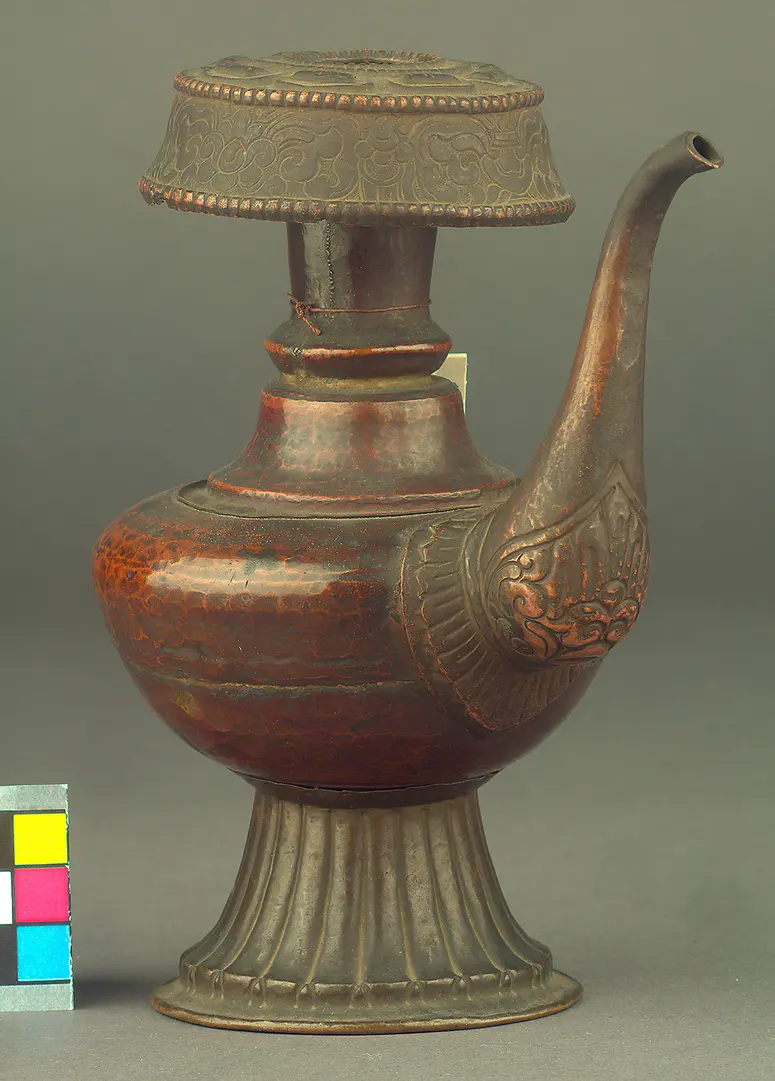 Ritualvase (tib. bum pa)