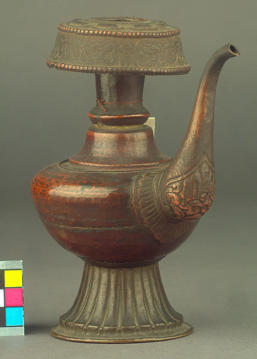 Ritualvase (tib. bum pa)